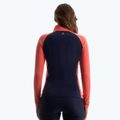 Ski Sweatshirt Hoodie Damen Fischer EL Flex calypso coral 2