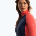 Ski Sweatshirt Hoodie Damen Fischer EL Flex calypso coral 3