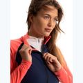 Ski Sweatshirt Hoodie Damen Fischer EL Flex calypso coral 5