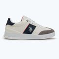 Herrenschuhe U.S. Polo Assn. CAMPY001D white/blue 2