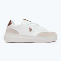 Herrenschuhe U.S. Polo Assn. CODY003B weiß/hellbraun 2