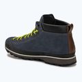 Wanderschuhe Herren Lomer Bio Naturale Mid Mtx Suede flag/lime 3