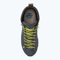 Wanderschuhe Herren Lomer Bio Naturale Mid Mtx Suede flag/lime 5