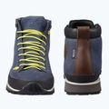 Wanderschuhe Herren Lomer Bio Naturale Mid Mtx Suede flag/lime 8