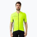 Herren Alé Color Block Fahrradtrikot gelb L14246019