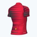 Herren Alé Turbo Radtrikot rot L22130405 8