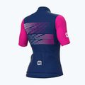Damen Radtrikot Alé Maglia Donna MC Logo rosa L22150543 7