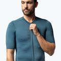 Herren Alé Color Block Off Road blattgrünes Radtrikot 3