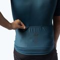 Herren Alé Color Block Off Road blattgrünes Radtrikot 5