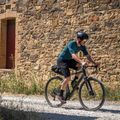 Herren Alé Color Block Off Road blattgrünes Radtrikot 8