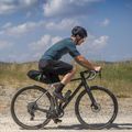 Herren Alé Color Block Off Road blattgrünes Radtrikot 9
