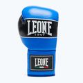 Boxhandschuhe LEONE 1947 Shock Pro blue/black/white 2