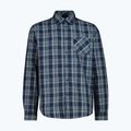 Hemd Herren CMP 30T9927 b. blue/vaniglia/petroleum