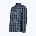 Hemd Herren CMP 30T9927 b. blue/vaniglia/petroleum 3