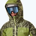 Skijacke Damen Oakley Tc Juno Reduct Shell Jacket 2.0 duality swirl dbl green 5