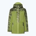 Skijacke Damen Oakley Tc Juno Reduct Shell Jacket 2.0 duality swirl dbl green 9