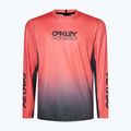 Fahrrad-Longsleeve Herren Oakley Maven Coast 2.0 gradient paloma/black