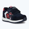 Geox Alben nylon navy / rot Kinderschuhe 8