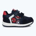 Geox Alben nylon navy / rot Kinderschuhe 9