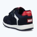 Geox Alben nylon navy / rot Kinderschuhe 10