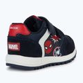 Geox Alben nylon navy / rot Kinderschuhe 11