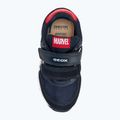 Geox Alben nylon navy / rot Kinderschuhe 5