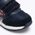 Geox Alben nylon navy / rot Kinderschuhe 7