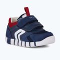 Kinderschuhe Geox Iupidoo navy/dark red 8