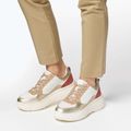 Schuhe Damen Geox Nebula™ 2.0 X whire/light gold 8