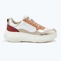 Schuhe Damen Geox Nebula™ 2.0 X whire/light gold 2