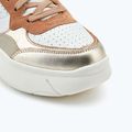 Schuhe Damen Geox Nebula™ 2.0 X whire/light gold 7