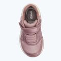 Kinderschuhe Geox Rishon dark pink/old white 5