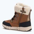 Schneeschuhe Kinder Geox Flexyper ABX whisky / black 3