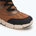 Schneeschuhe Kinder Geox Flexyper ABX whisky / black 7