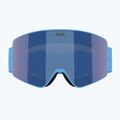 Skibrille Bliz G001S matte blue/brown/blue multi 7