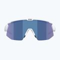 Sonnenbrille Bliz Breeze matte white/smoke blue multi/pink 2