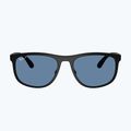Sonnenbrille Ray-Ban RB4468 Polarized Lenses matte sand black/blue polarized 2