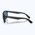 Sonnenbrille Ray-Ban RB4468 Polarized Lenses matte sand black/blue polarized 6