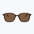 Sonnenbrille Ray-Ban Leonard tortoise/brown polarized 2