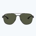 Sonnenbrille Ray-Ban RB3683 black/green g-15 2