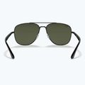 Sonnenbrille Ray-Ban RB3683 black/green g-15 5