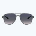 Sonnenbrille Ray-Ban RB3683 brass/blue grey polarized 2