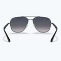 Sonnenbrille Ray-Ban RB3683 brass/blue grey polarized 5