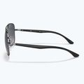Sonnenbrille Ray-Ban RB3683 brass/blue grey polarized 7