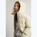 Jacke Damen Woolrich Cloud Madison Coat milky cream 4