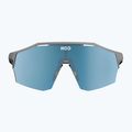 Koo Alibi Sonnenbrille grau matt/türkis verspiegelt 2