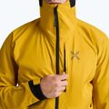 Herren Regenjacke Montura Vertigo 3L mustard 7