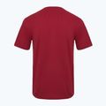 Shirt Herren Aeronautica Militare Essential burgundy 2