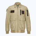 Herren Aeronautica Militare Heritage Antilopen Jacke beige