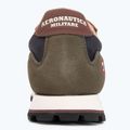 Herrenschuhe Aeronautica Militare 252SC0320UPL00313 navy blue/brown 6